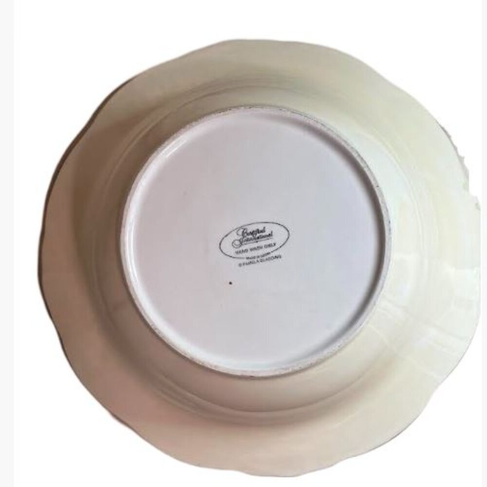 Certified International La Toscana Serving Bowl by Pamela Gladding EUC - Picture 3 of 6